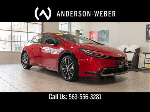 Used 2024 Toyota Prius Limited w/ Limited Premium Package FWD image 1
