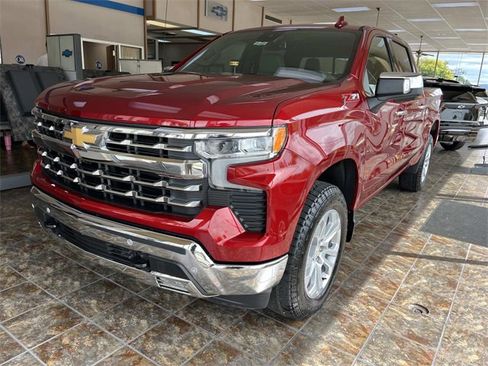 New 2026 Chevrolet Silverado 1500 LTZ w/ Z71 Off-Road Package image 7