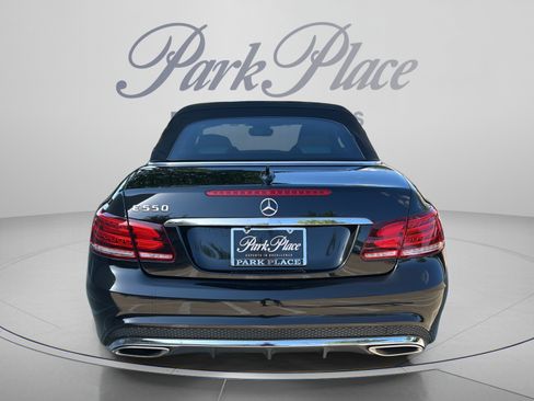 Used 2014 Mercedes-Benz E 550 Cabriolet image 4