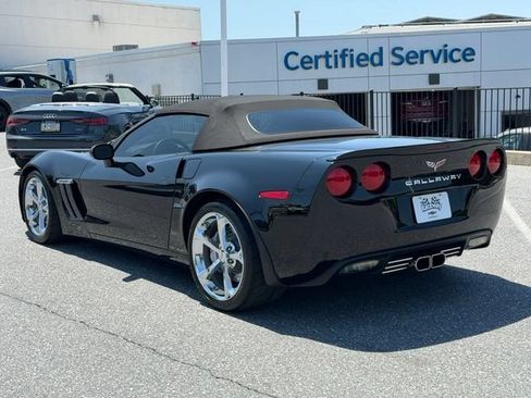 Used 2011 Chevrolet Corvette Grand Sport w/ Preferred Equipment Group RWD image 14