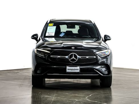 Used 2024 Mercedes-Benz GLC 300 4MATIC w/ AMG Line image 3