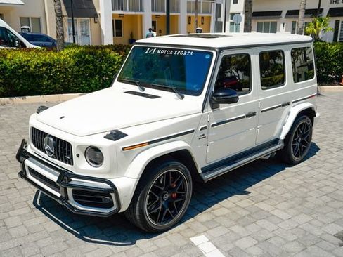 Used 2021 Mercedes-Benz G 63 AMG 4MATIC image 9