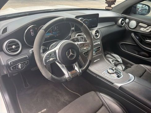 Used 2021 Mercedes-Benz C 63 AMG Coupe image 4