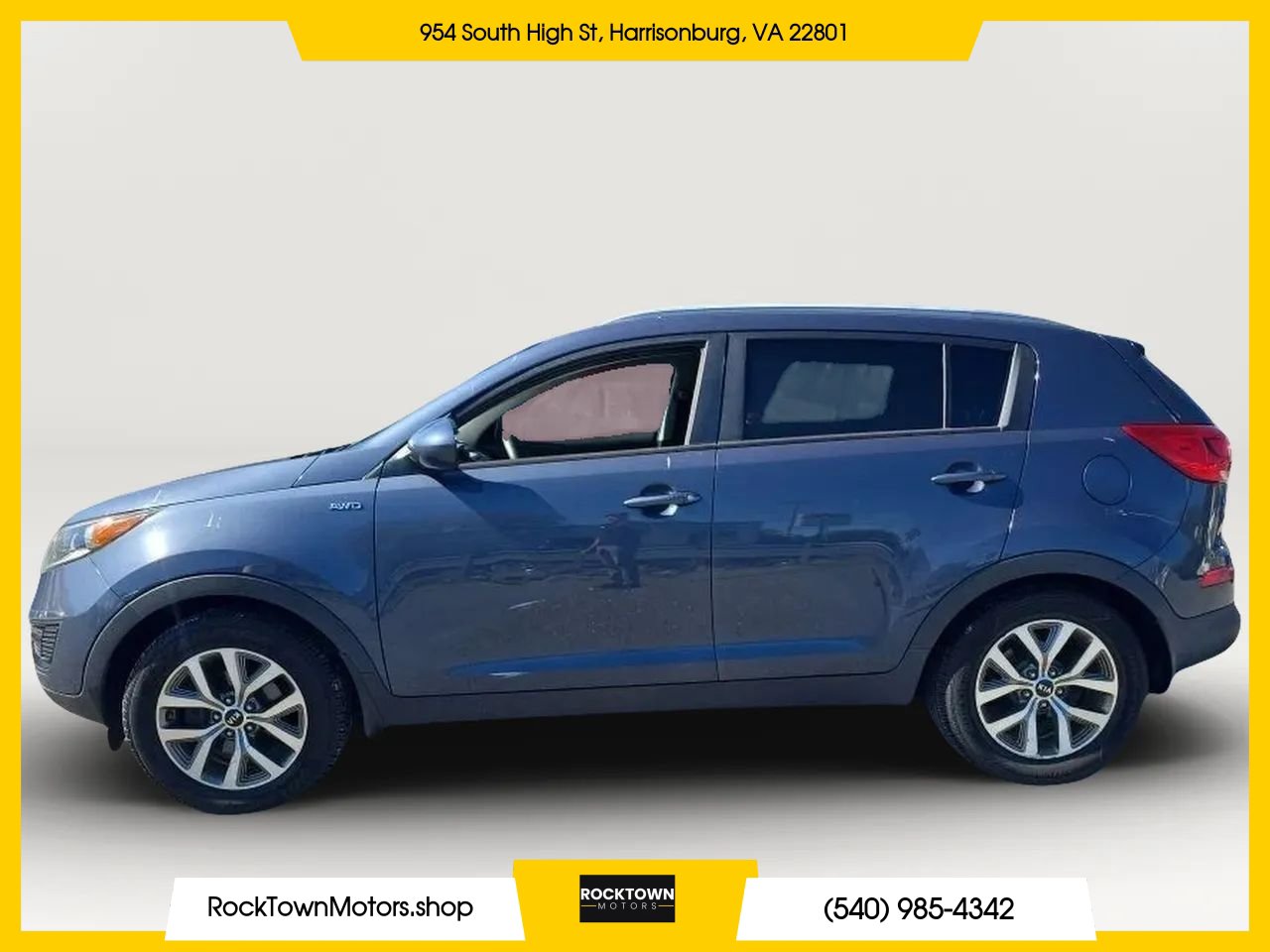 Used 2016 Kia Sportage LX w/ LX Popular Package AWD/4WD image 5