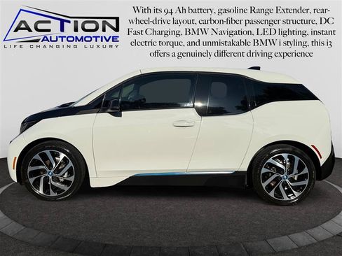 Used 2017 BMW i3 w/ Range Extender RWD image 5
