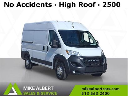 Used 2023 RAM ProMaster 2500 w/ Driver Convenience Group