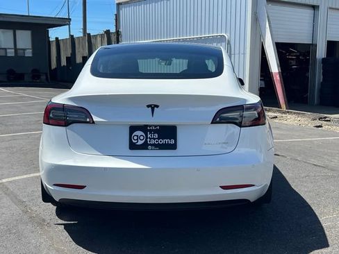 Used 2021 Tesla Model 3 Long Range AWD/4WD image 7