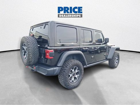 Used 2019 Jeep Wrangler Unlimited Rubicon AWD/4WD image 5