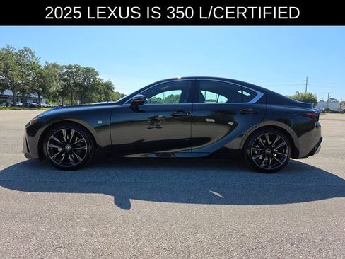Used 2025 Lexus IS 350 F Sport w/ Accessory Package RWD image 6