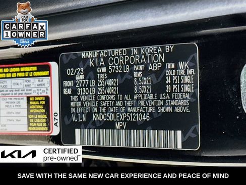 Certified 2023 Kia EV6 GT AWD/4WD image 40