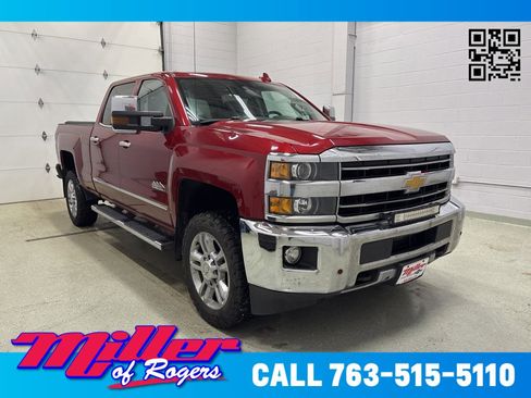 Used 2018 Chevrolet Silverado 2500 High Country image 1