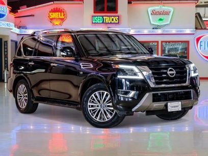 Used 2021 Nissan Armada SL w/ Captain's Chairs Package