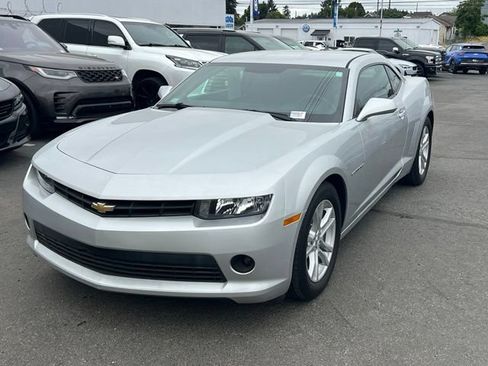 Used 2015 Chevrolet Camaro LS RWD image 3