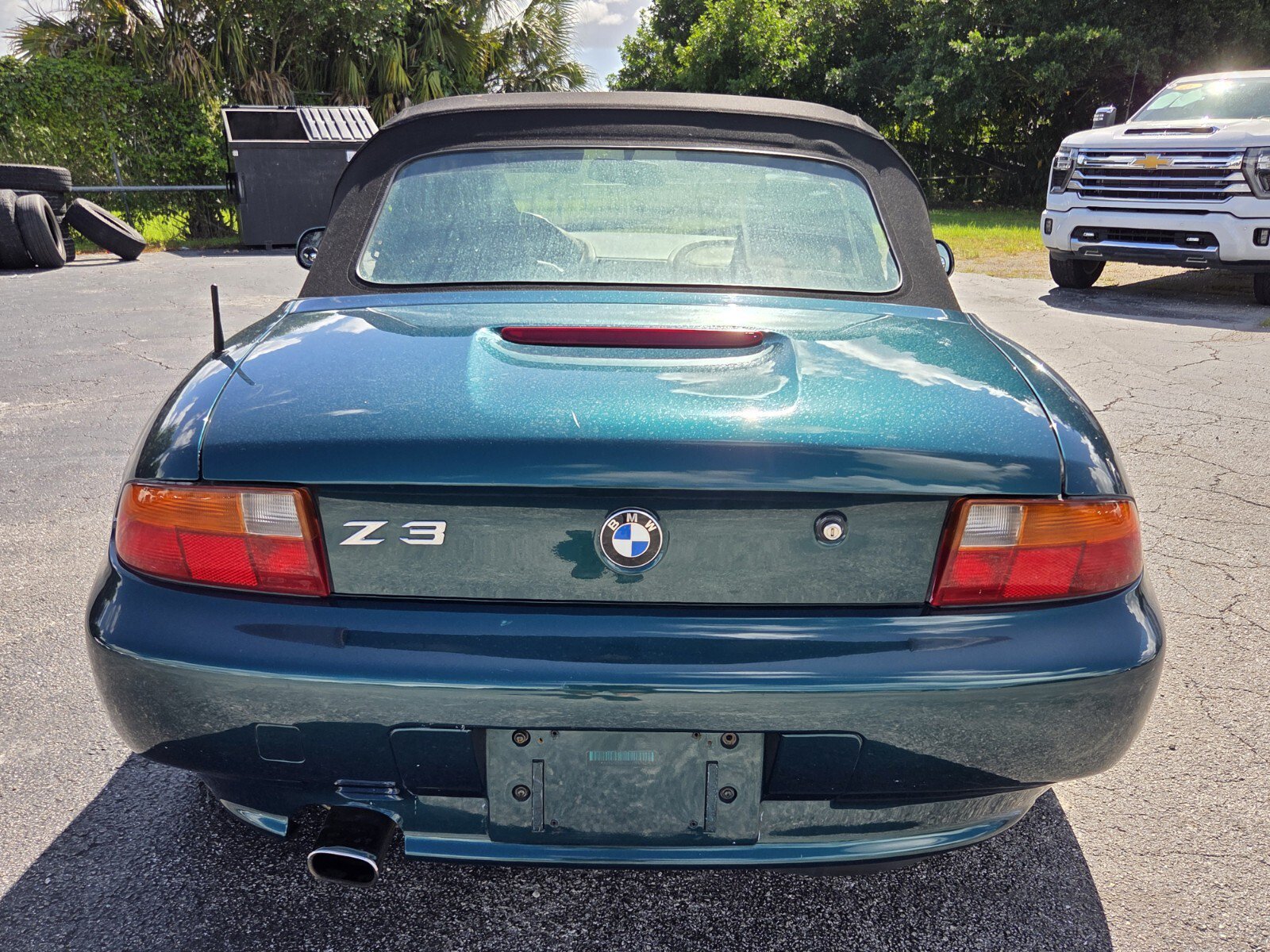 Used 1998 BMW Z3 1.9 RWD image 26
