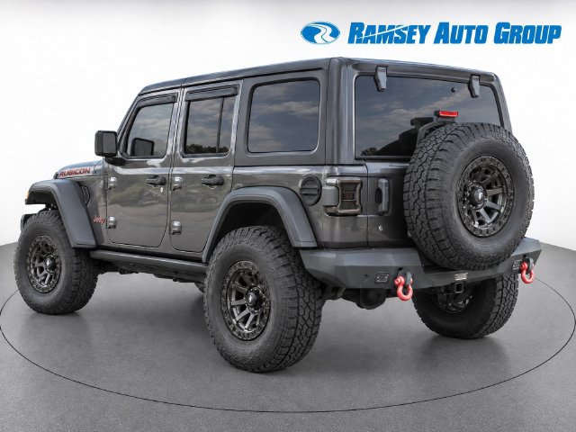 Used 2020 Jeep Wrangler Unlimited Rubicon AWD/4WD image 3