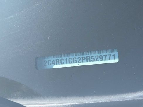 Used 2023 Chrysler Voyager LX FWD image 35