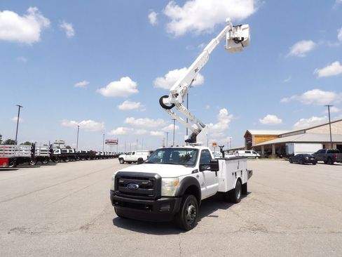 Used 2015 Ford F550 2WD Regular Cab Super Duty w/ Snow Plow Prep Package image 74