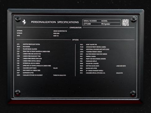 Used 2022 Ferrari F8 Tributo RWD image 64