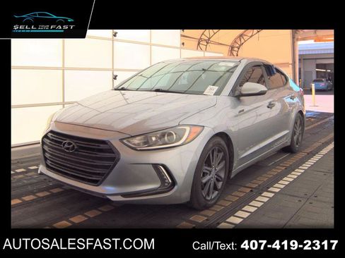 Used 2017 Hyundai Elantra SE w/ SE A/T Tech Package 03 image 1