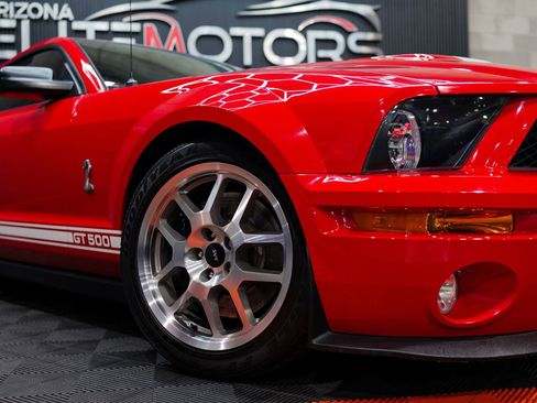 Used 2009 Ford Mustang Shelby GT500 RWD image 6