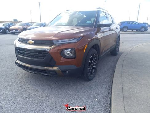 Used 2021 Chevrolet TrailBlazer ACTIV image 14