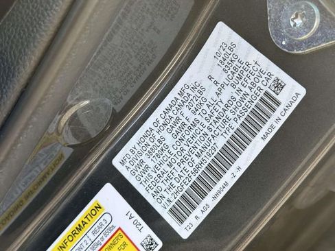 Certified 2024 Honda Civic Sport image 13