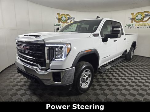 Used 2022 GMC Sierra 2500 Pro w/ Convenience Package RWD image 3