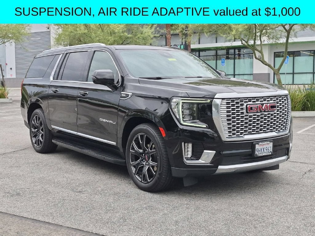 Used 2023 GMC Yukon XL Denali w/ Max Trailering Package AWD/4WD image 11