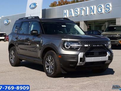 New 2025 Ford Bronco Sport Big Bend