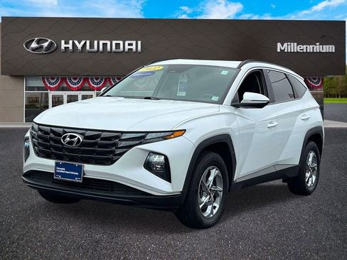 Certified 2022 Hyundai Tucson SEL w/ Cargo Package image 4