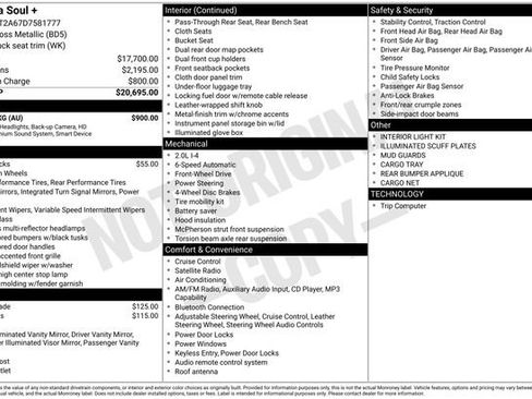 Used 2013 Kia Soul + w/ Audio Pkg FWD image 9