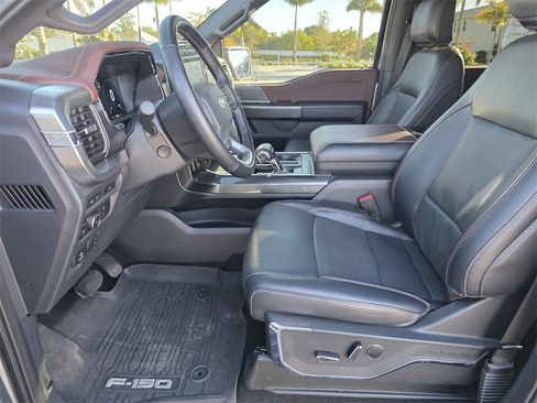 Used 2022 Ford F150 Lariat w/ Equipment Group 502A High image 21