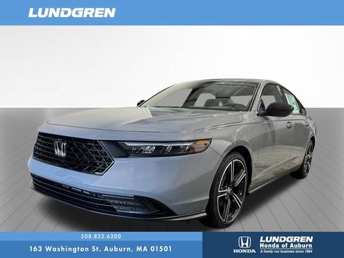 New 2026 Honda Accord SE image 25