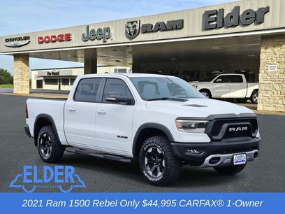 Used 2021 RAM 1500 Rebel w/ Rebel Level 2 Equipment Group