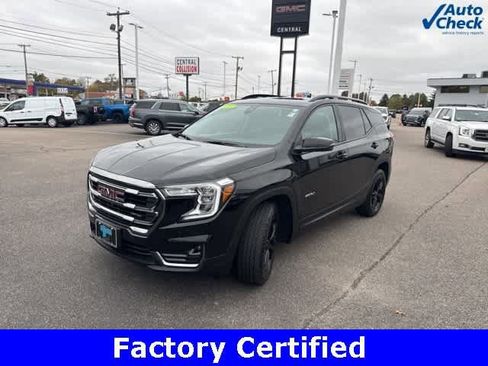 Certified 2022 GMC Terrain AT4 w/ Infotainment Package II image 3