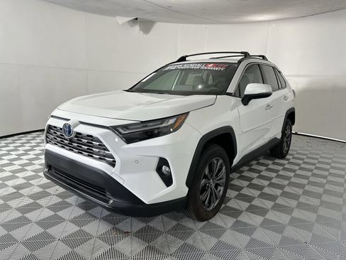 Used 2024 Toyota RAV4 Limited w/ Advanced Technology Package AWD/4WD image 4