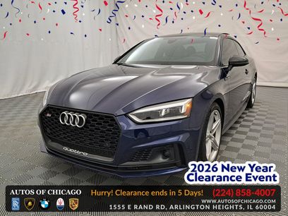 Used 2018 Audi S5 Prestige w/ S Sport Package