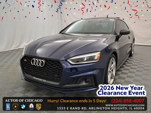 Used 2018 Audi S5 Prestige w/ S Sport Package image 1