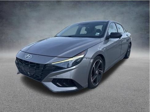 Used 2022 Hyundai Elantra N Line FWD image 4