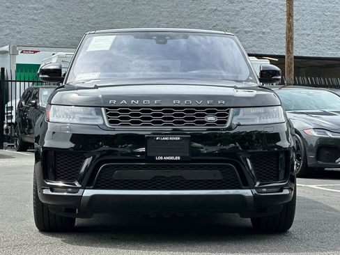 Used 2021 Land Rover Range Rover Sport HSE Silver Edition image 5