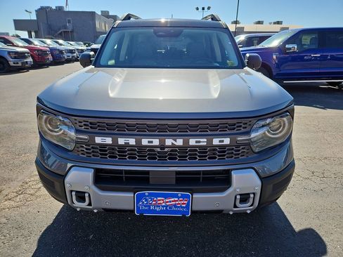 New 2026 Ford Bronco Sport Badlands AWD/4WD image 3
