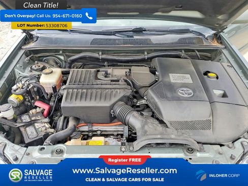 Used 2007 Toyota Highlander 4WD Hybrid image 16