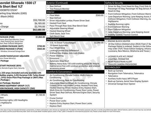 New 2026 Chevrolet Silverado 1500 LT w/ Safety Package image 26