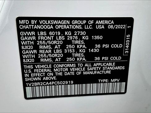 Used 2023 Volkswagen Atlas SEL image 31