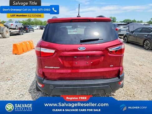 Used 2021 Ford EcoSport SE FWD image 8