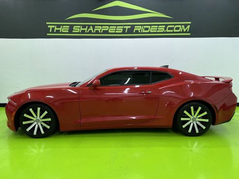 Used 2017 Chevrolet Camaro LS RWD image 6