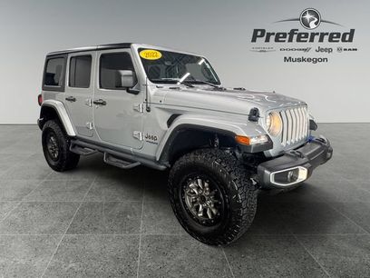 Used 2022 Jeep Wrangler Unlimited Sahara w/ Cold Weather Group