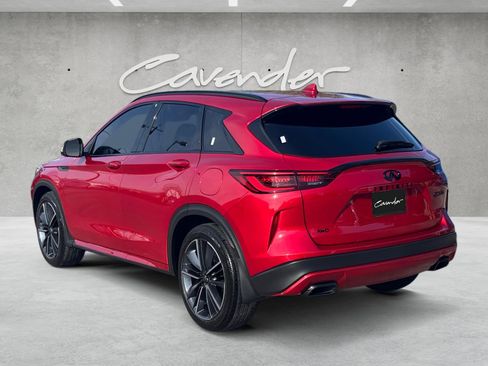 Used 2025 INFINITI QX50 Sport image 12