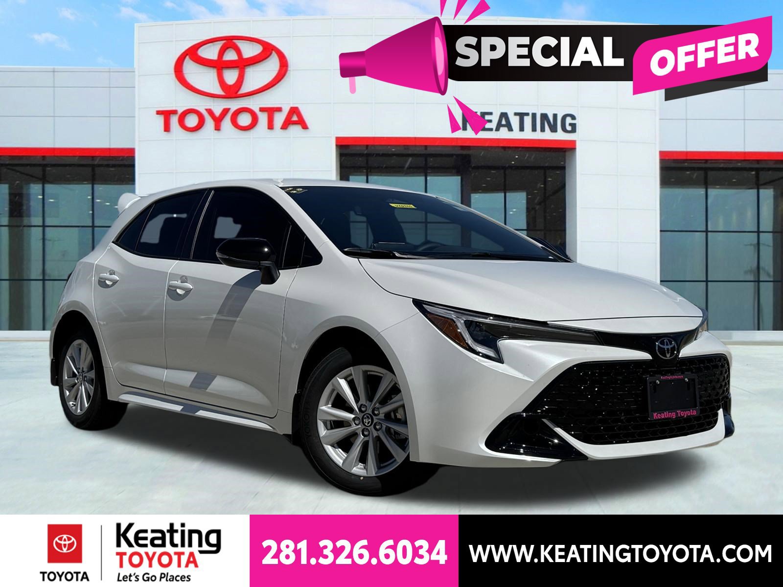 New 2027 Toyota Corolla SE FWD 360° Tour