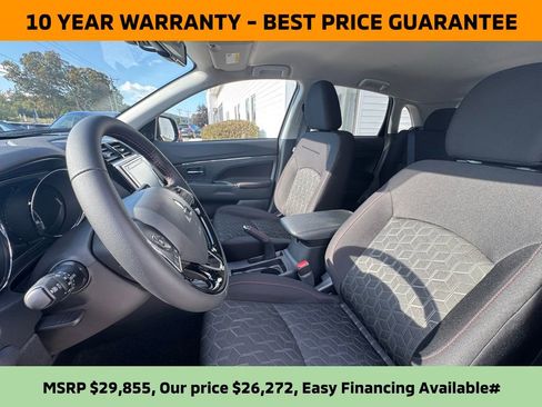 New 2025 Mitsubishi Outlander Sport LE image 8